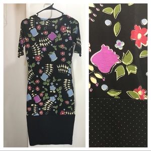 ☀️WEEKEND SALE☀️ NWT LuLaRoe☀️Julia floral and polka dots